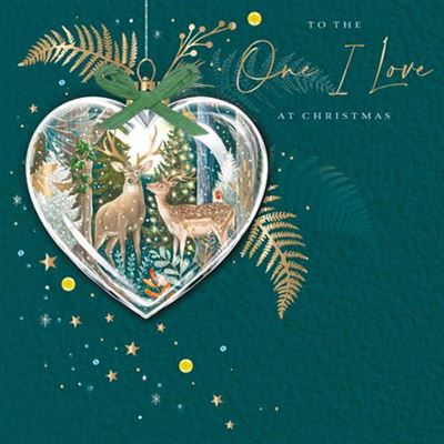 Christmas Card - One I Love - Christmas Wishes