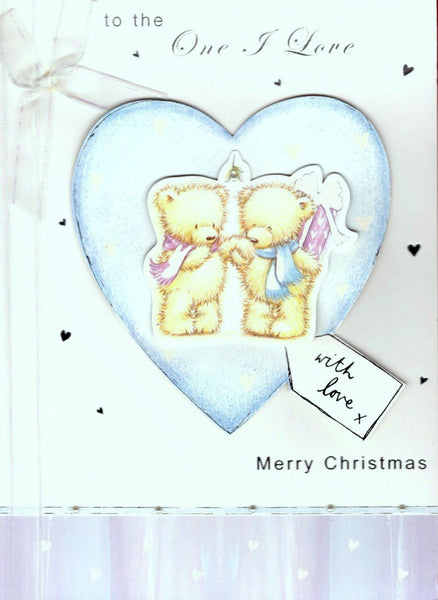 Christmas Card - One I Love - With Love