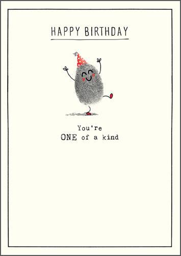 Humour Card - One Of A Kind