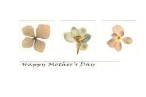 Mother's Day Card - Pastel Flowers