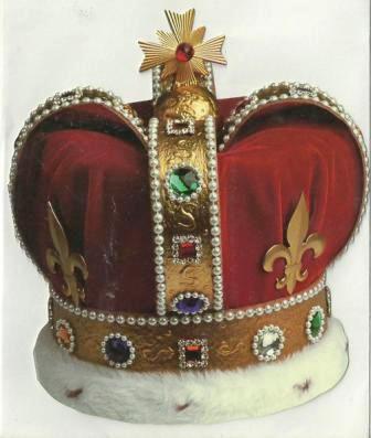 Blank card - King's Crown