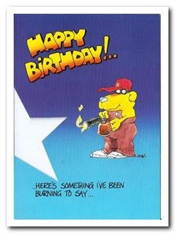Humour Card - Happy Birthday!