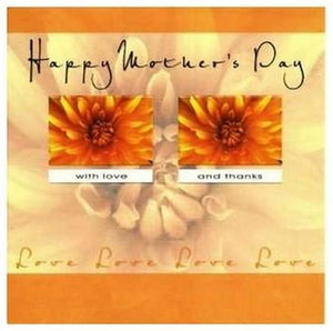Mother's Day Card - Chrysanthemums