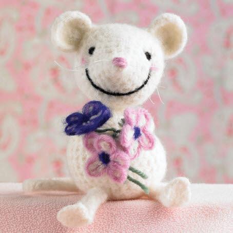 Children's Birthday Card - Mouse