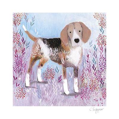 Blank Card - Beagle