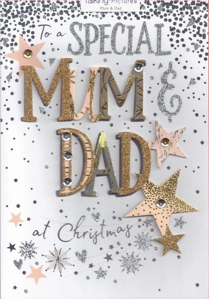 Christmas Card - Mum and Dad - Special Mum & Dad