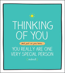 Thinking Of You Card - Special Person