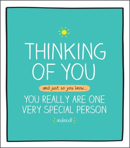 Thinking Of You Card - Special Person