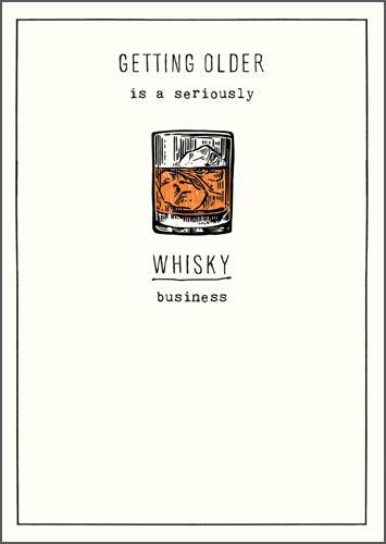 Humour Card - Whisky Business