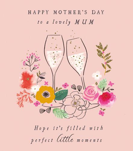 Mother's Day Card - Perfect Little Moments