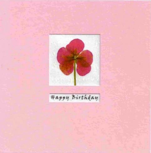 Birthday Card - Pink Birthday