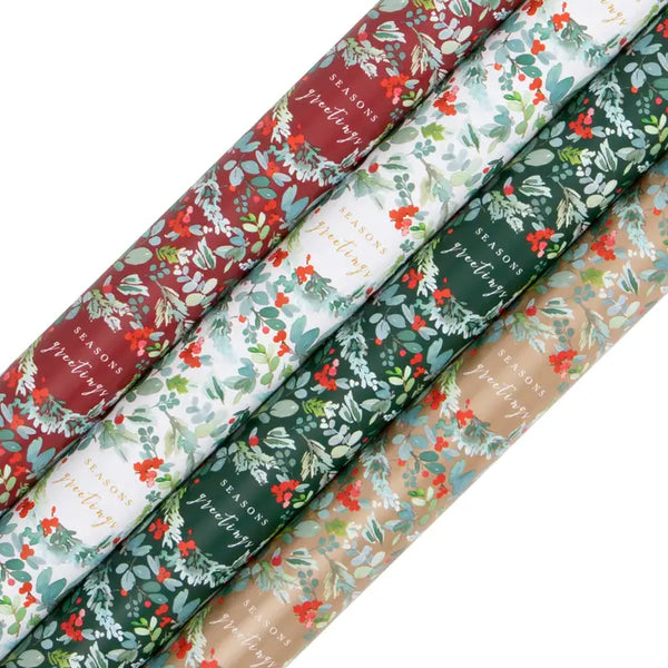 Christmas Gift Wrap - Christmas Foliage