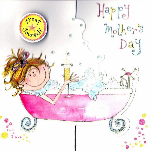 Mother's Day Card - Treat Yourself