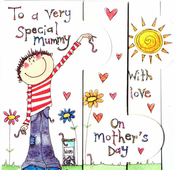 Mother's Day Card - To a Very Special Mummy