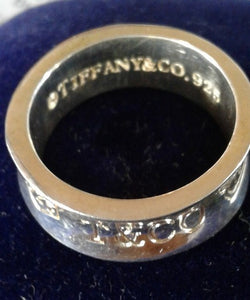 Jewellery - 925 Silver Ring - T&Co Replica