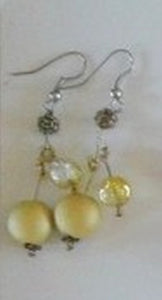 Jewellery - Silk Thread Costume Earrings B