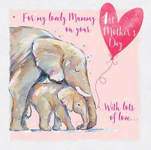 Mother's Day Card - Lovely Mummy