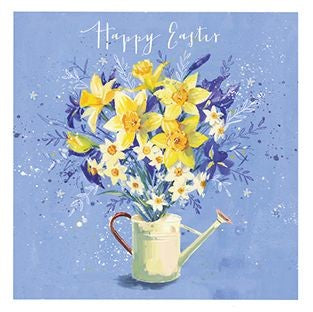 Easter Cards - Pack of 5 - Easter Daffodils
