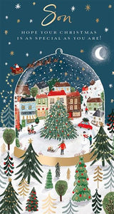 Christmas Card - Son - Christmas Eve