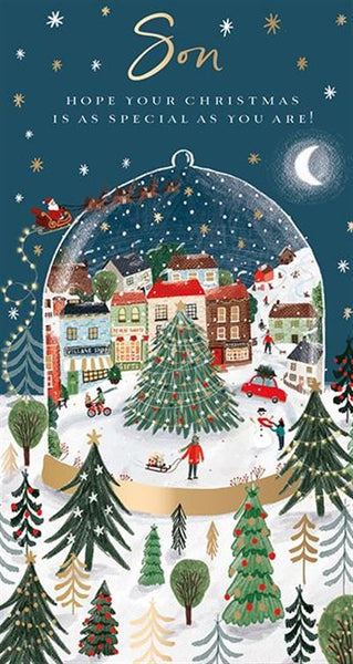 Christmas Card - Son - Christmas Eve