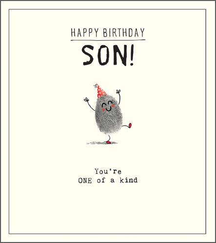 Son Birthday - One Of A Kind