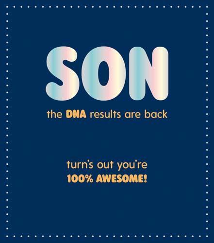 Son Birthday - DNA Results Are Back