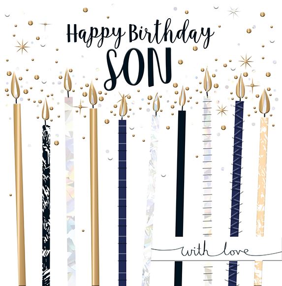 Son Birthday - Happy Birthday Son