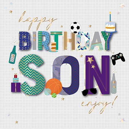 Son Birthday - Happy Birthday