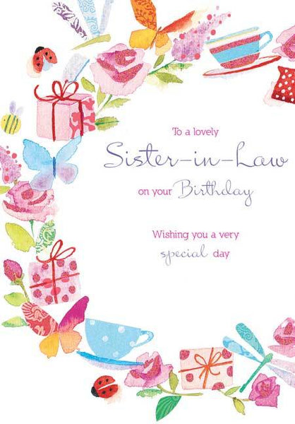 Sister-in-Law Birthday - Lovely Things