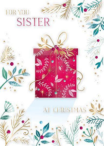 Christmas Card - Sister - Christmas Joy