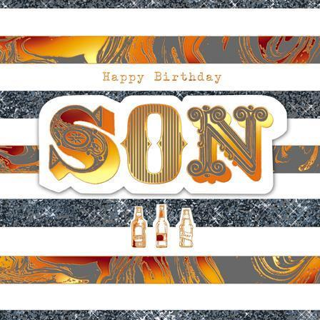 Son Birthday - 3 Beers
