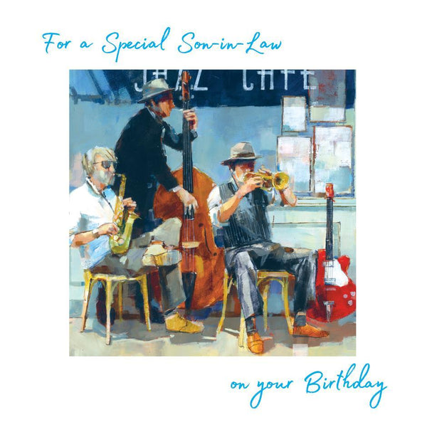 Son-in-Law Birthday - Jazz Band