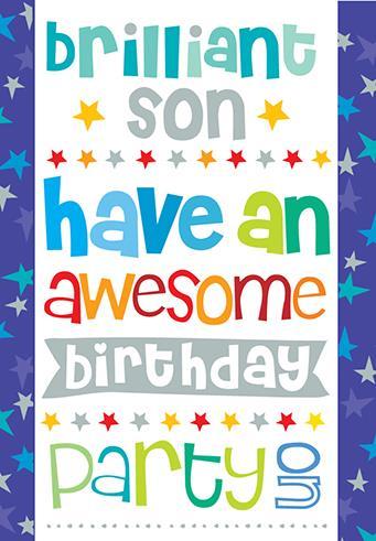 Son Birthday - Awesome Birthday