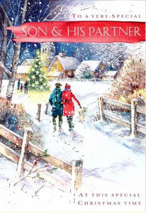 Christmas Card - Son and Partner - Christmas Eve