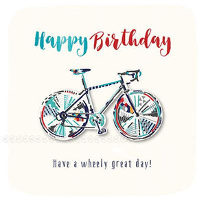 Birthday Card - Bicycle