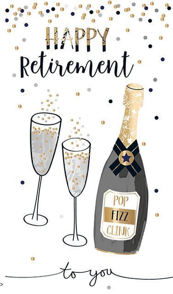 Retirement Card - Happy Retirement To You