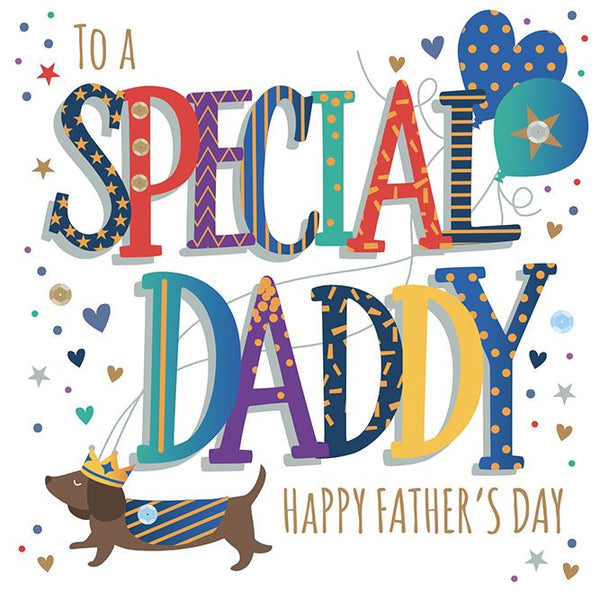 Father's Day Card - Daddy - Special Daddy
