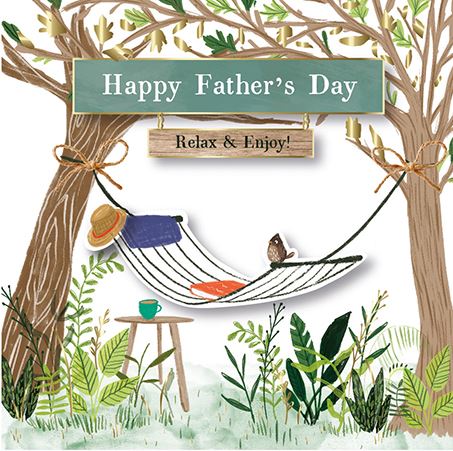 Father's Day Card - Hammock
