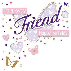 Birthday Card - Special Friend - Friend