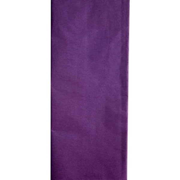 Tissue Pack - 4 Sheets  - Plain Violet
