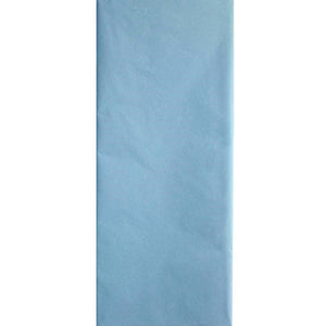 Tissue Pack - 4 Sheets - Plain Artic Blue