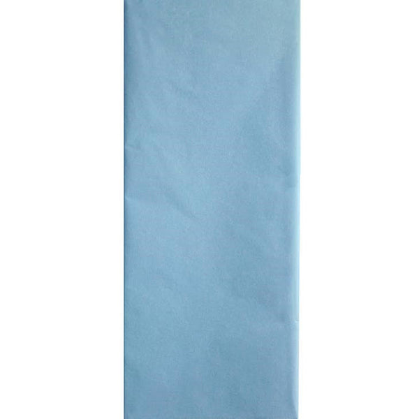 Tissue Pack - 4 Sheets - Plain Artic Blue