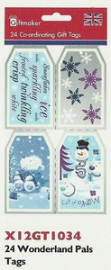 Christmas Gift Tags - Ice Wonderland (AB)