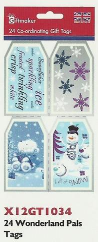 Christmas Gift Tags - Ice Wonderland (AB)