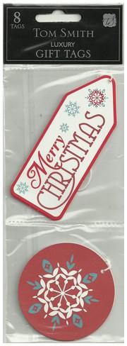 Christmas Gift Tags - Folklore