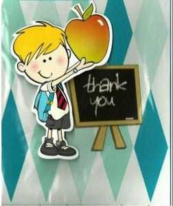 Thank You Card - Thank You Teacher