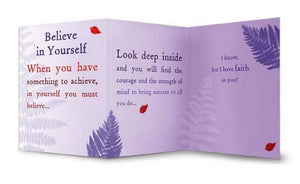 Thinking of You Card - Believe In Yourself