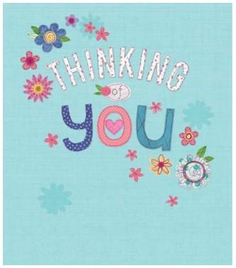 Thinking of You Card - Thinking of You Floral