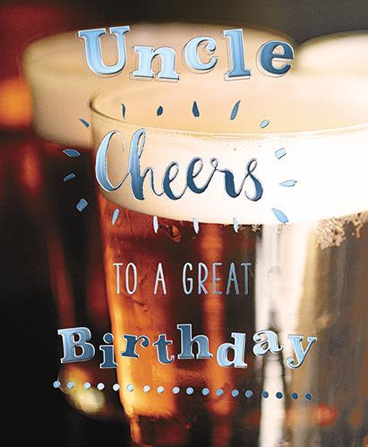Uncle Birthday - Cheers