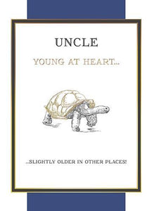 Uncle Birthday - Young At Heart